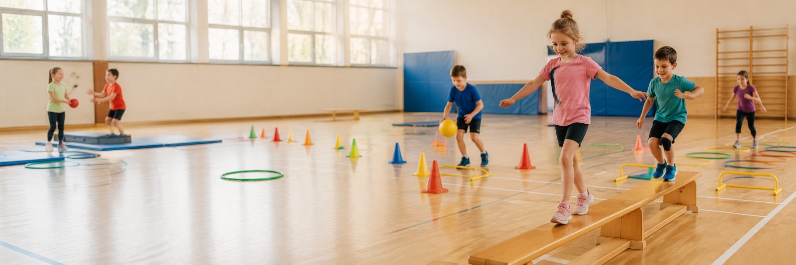 Sportvielfalt Kids - für 1. & 2. Klasse VS