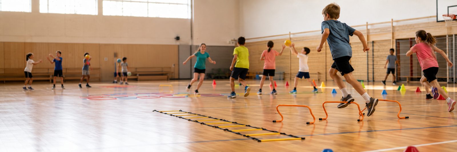 Sportvielfalt Kids - für 3. & 4. Klasse VS